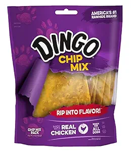 Dingo Chip Mix, Chicken Flavor, 16-Ounce