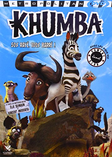 couverture de : Khumba