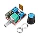 Produktbild 5V-30V DC PWM Drehzahlregler Mini Elektrischer Motorsteuerungsschalter LED Dimmer-Modul