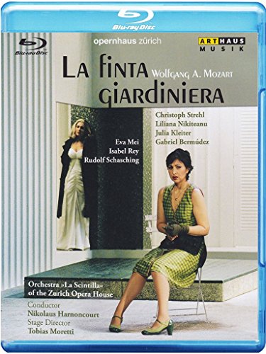 Preisvergleich Produktbild Mozart: La Finta Giardiniera (Opernhaus Zürich) [Blu-ray]