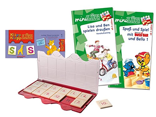 Preisvergleich Produktbild Lernspiel-Set miniLÜK / KlippKlappLÜK