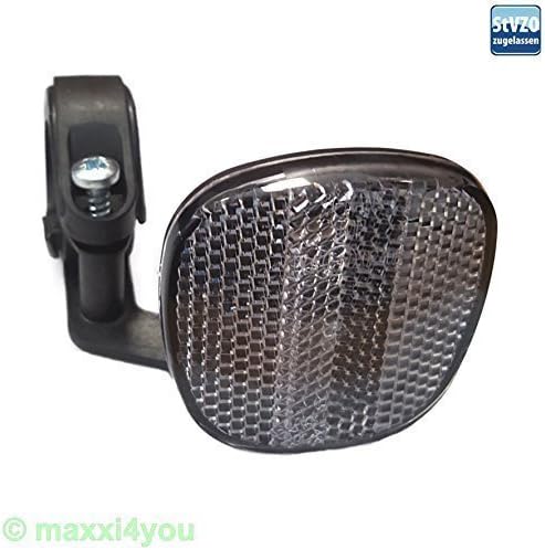 w01010542 Front Light Bike Reflector Front Handlebar Clamp