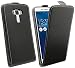 Produktbild Klapptasche Schutztasche für ASUS ZENFONE 3 LASER ZC551KL ( 5,5" ) in Schwarz Tasche Hülle Flip-Cover Case Schale @ Energmix