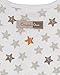 The Essential One - 2 Pack Baby Unisex Star Sleepsuits Babygrows - Orange Beige - 6-9 Months - ESS146