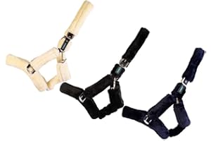 CAMEO EQUINE Cameo Fluffy Headcollar For Horses -Burgundy