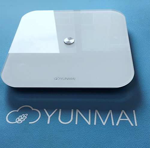 yunmai SE Smart Gewicht Maßstab Bluetooth App Control Genaue Präzision Digital Body Waagen mit Tempered Glas – Milch weiß - 8
