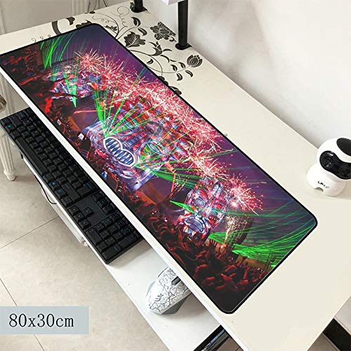 Preisvergleich Produktbild Gaming Mauspad Tomorrowland 800X300Mm Matten Computer Mauspad Spielzubehör Angepasste Mousepad Tastatur Spiel Pc Gamer