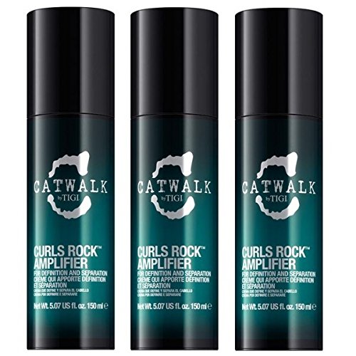 TIGI Catwalk Curlesque Curls Rock Amplifier 3 x 150ml