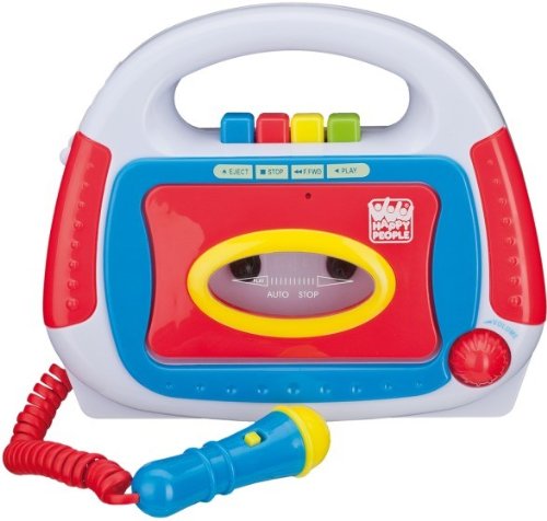 Preisvergleich Produktbild Vedes 11016 - Kassettenrecorder mit 1 Mikro