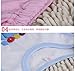 Pandaren® Pack of 2 summer cotton sleeveless shorts 2pcs set pants sports clothing set for baby boy girl infant toddler (Foot, Blue Green) (12-18 months)