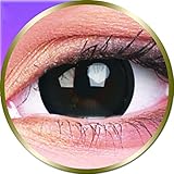 Amazon In Black Contact Lenses Eye Care Health Personal Care