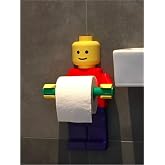 Lego Adam Fig&uuml;rl&uuml; Tuvalet Kağıdı Tutucu