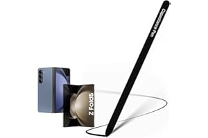 BAIFU Z Fold5 Stylets pour Samsung Galaxy Z Fold5 S Pen, sensibilité à l'inclinaison, Stylet pour écrans tactiles Samsung S Pen 5 Fold Edition, Stylet Tab S9, Pas Besoin de Charger(Noir)