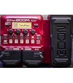 Zoom B1X Four Bass Multi-Effects Pedal (Red) : Amazon.in