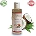 Coconut Carrier Oil (Extra Virgin) 100% Pure Natural & Undiluted Oil -l Cold Pressed, Aromatherapy - Ideal for hair loss Treatment, Hair Growth, Skin (200ML) RS.358.00