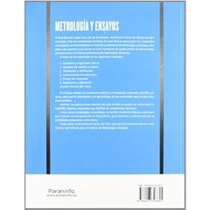 Metrología y ensayos (Metal Y Mecanizado)