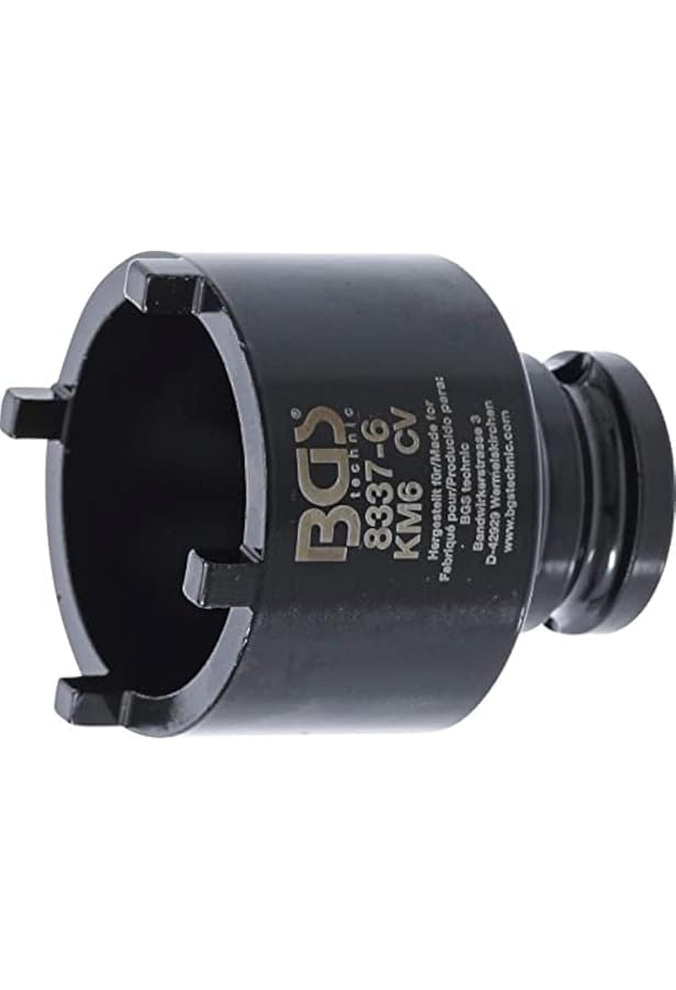 KM6 Wellenmutter Nutmutter DIN981 Stahl - M30 x 1.5 mm : Amazon.de 