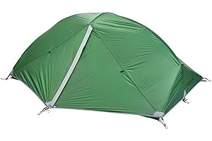 COLUMBUS Tente Camping Ultra 2 Légère Randonnée Tente Dôme Exterieur Installation Facile Anti-Insectes pour 2 Personnes