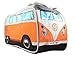 Produktbild Vw Bully Washbag Orange Kulturbeutel im Look des V