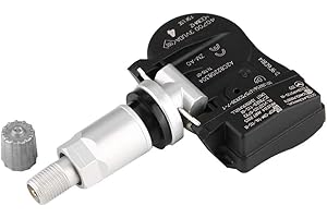 Hlyjoon 407003VU0A TPMS Reifendrucksensorsystem für Fahrzeuge aus ABS 407001LA0A 407001LA0B 407001LA0C