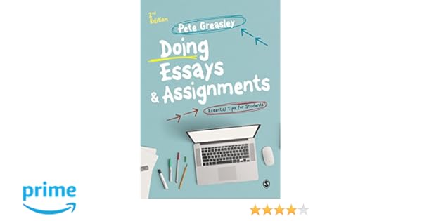 Planning essays and assignments greasley