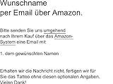 Wandtattoo Türaufkleber, Kinderzimmer mit Namen für Mädchen, 73002-29cm-tricolore-violett, mit bunten Sternen fürs Mädchenzimmer, Wandaufkleber Wandtatoos Sticker Aufkleber für die Wand, Tapetensticker, Tattoo aus Markenfolie, Namensaufkleber mit Wunschname, in 32 Farben wählbar - 3