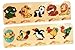 Set of 2 Large Children's Coat Rack with Animal Motifs