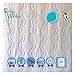 40-Winks Quilted Organic Cotton Velour Mattress Pad Protector, White, Twin