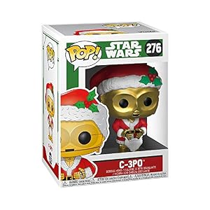 Funko Pop C-3PO Navidad (Star Wars 276) - Imagen 3