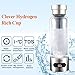 Produktbild neuester cloud - cup reichen wasserstoff wasser generator super antioxidantien orp 480ml smart cup energie wasserstoff reichen wasser ionisator krug