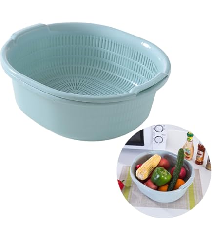 HOMSFOU 2 1 Passoire à Fruits Passoire à Légumes Passoires