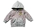 Schnizler Unisex Baby Tracksuit -  Grey - 6-9 Months