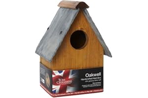 Tom Chambers Oakwell Nest Box (32mm Entrance) - Natures Range (FSC)