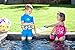 Konfidence Float Suit - Pink Hibiscus (4-5 Years)