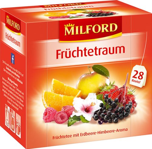 Preisvergleich Produktbild Milford 483039 Früchtetee, 87 g