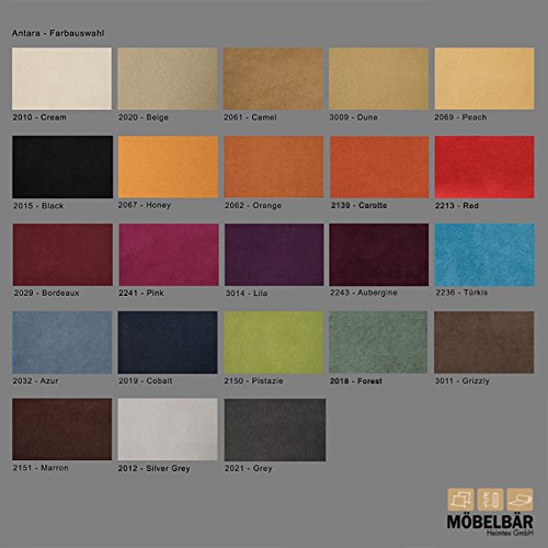 Kissenhülle Alcantara Imitat quadratisch 60 cm x 60 cm Beige - 3