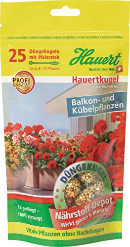 Preisvergleich Produktbild Düngekugeln HAUERTKUGEL BALKON A 25 109459 (Liefermenge=2)