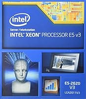 Intel Xeon E5–2620 V3 – Prozessor (Intel Xeon E5 V3, 2,4 GHz, LGA 2011-v3, 768 GB, ddr4-sdram, 1600, 1866 MHz)