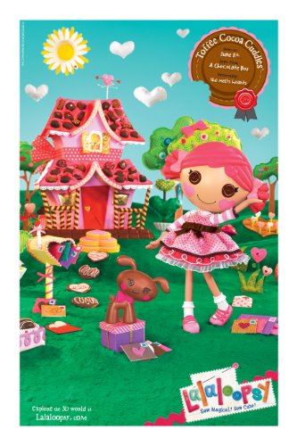 Lalaloopsy Doll Toffee Cocoa Cuddles