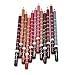 Women 12PCS Professional Lipliner Waterproof Lip Liner Pencil