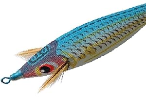 DTD Señuelo artificial para calamares Triglia TRLJA Color Blue Size 1,5 55 mm Squid Jig