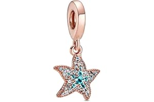 JCALEYDO Abalorio Plata de Ley 925 Compatible con Pulsera Pandora