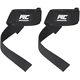 MuscleCloth الأشرطة رفع مبطن الأسود