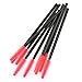 4 Migo 50pcs Disposable Eyelash Mini Brush Mascara Wands Applicator Spoolers Makeup (tower shap)