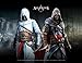 Produktbild Assassins Creed Wallscroll Altair & Ezio Blackroom