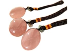 Aitelei, pietra di labradorite curativa, quarzo, pietra di luna, pietra preziosa a forma di cuore, per creare gioielli, pietra curativa liscia Quarzo rosa.