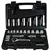 Produktbild Stanley Steckschlüssel-Set (3/8 Zoll 30-teilig, Umschaltknarre mit Selbstauslösung, Steckschlüssel 9-17 mm) 1-94-652
