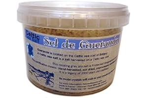 Food Alive Bucket of Celtic sea Salt/Sel de Guerande 500g
