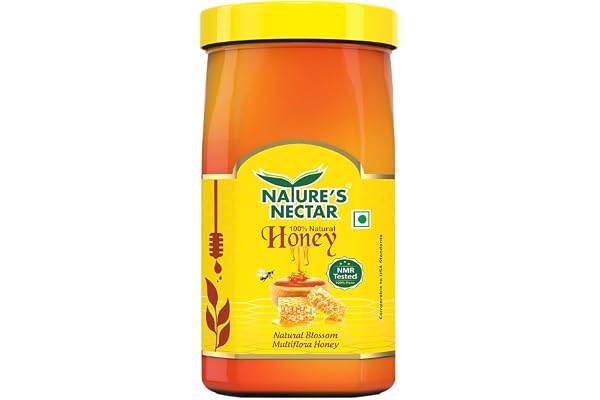 Nature's Nectar Pure Honey 1kg 100% Pure NMR Tested Honey