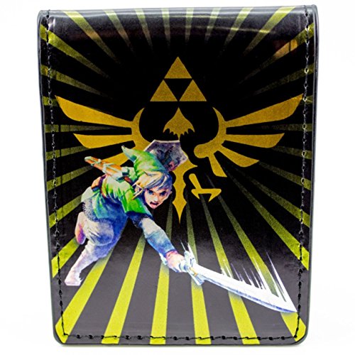 Preisvergleich Produktbild Nintendo Zelda Skyward Sword Mehrfarbig Portemonnaie Geldbörse
